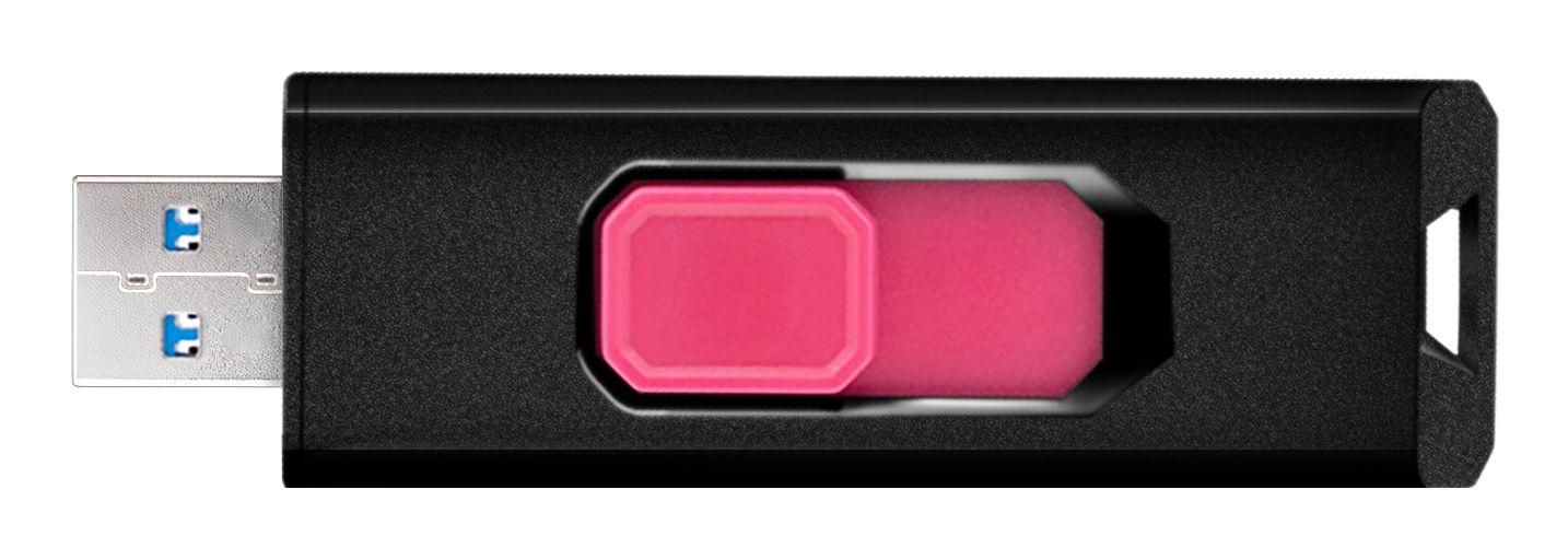 Disco SSD Externo ADATA SC610-500G-CBK/RD (500 GB - USB 3.2 Gen 2 - USB-A - Preto) — miniatura 6