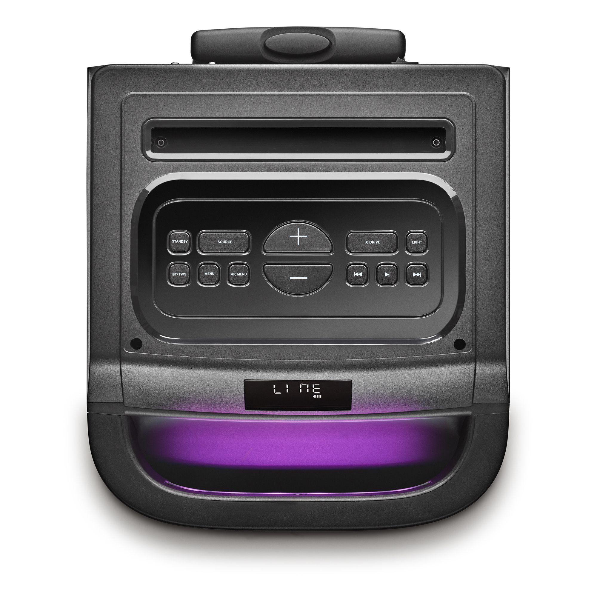 Coluna Portátil NGS Wild Space 1 (Sem fios - 180 W - Universal - Preto), miniatura 7