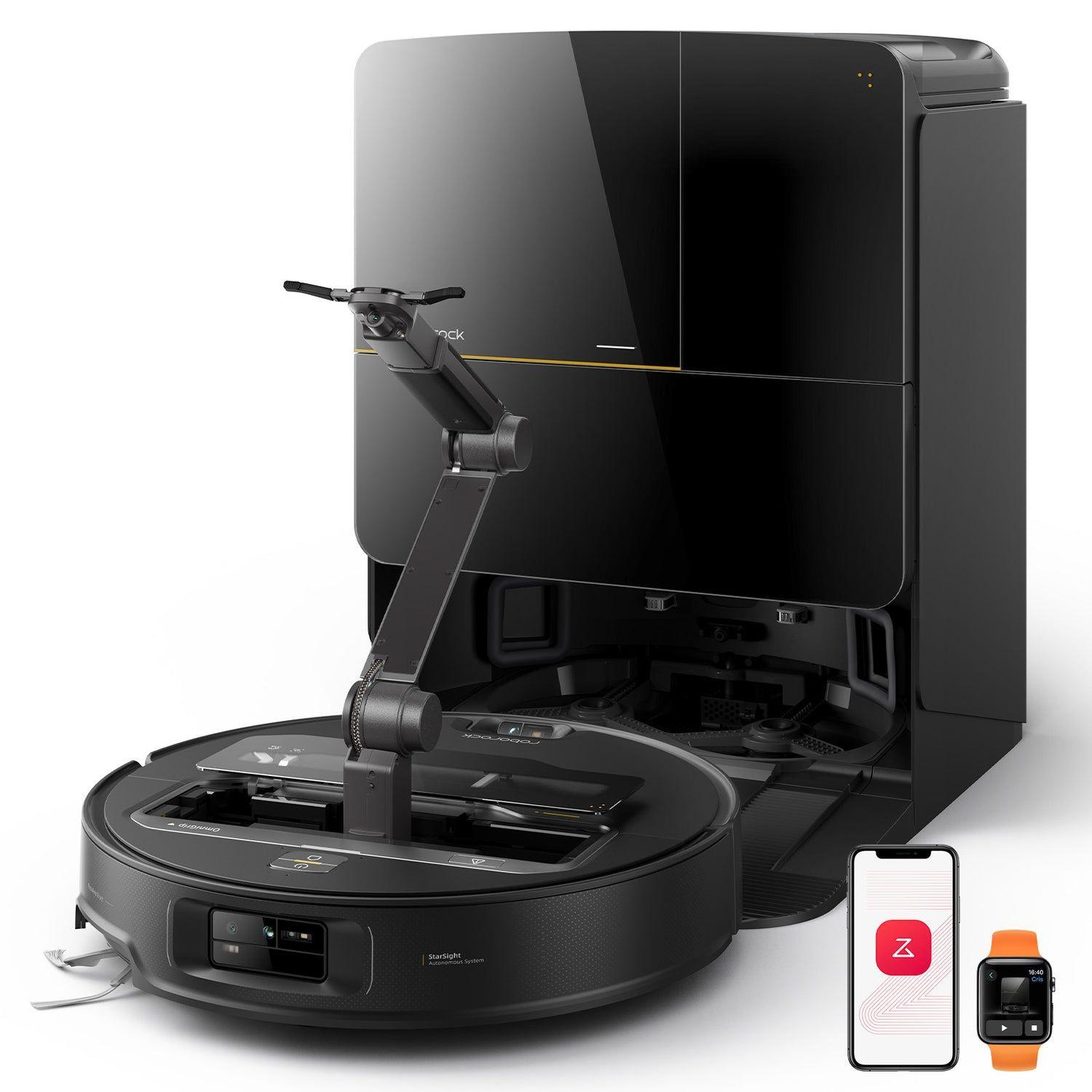 Robot Aspirador ROBOROCK Saros Z70 SZ7052-00 (22000 Pa - D-ToF lidar - 0,18 l - Preto), miniatura 3