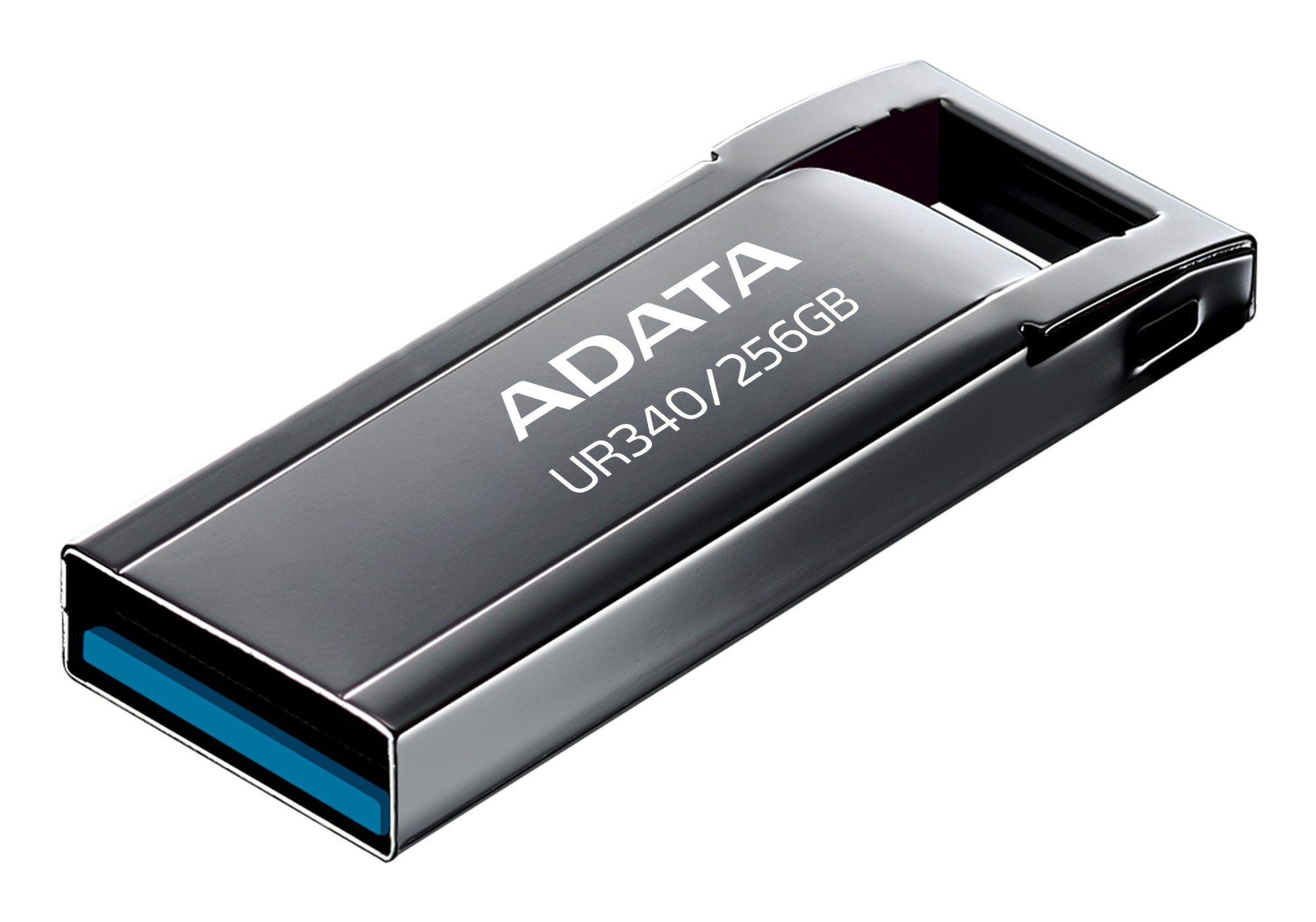 Pen USB ADATA UR340 (USB-A - USB Type-A - 3.2 Gen 1 - Preto), miniatura 3