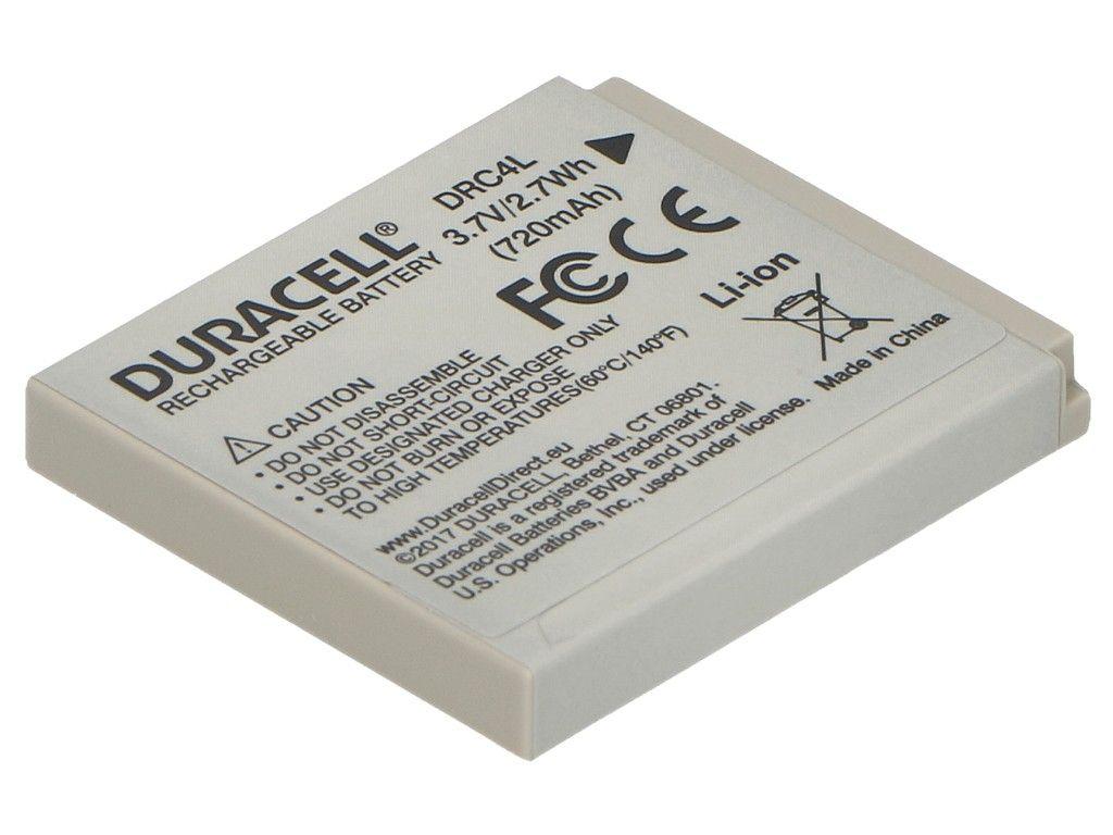 Bateria para Câmara DURACELL DRC4L (Cinzento) — miniatura 3