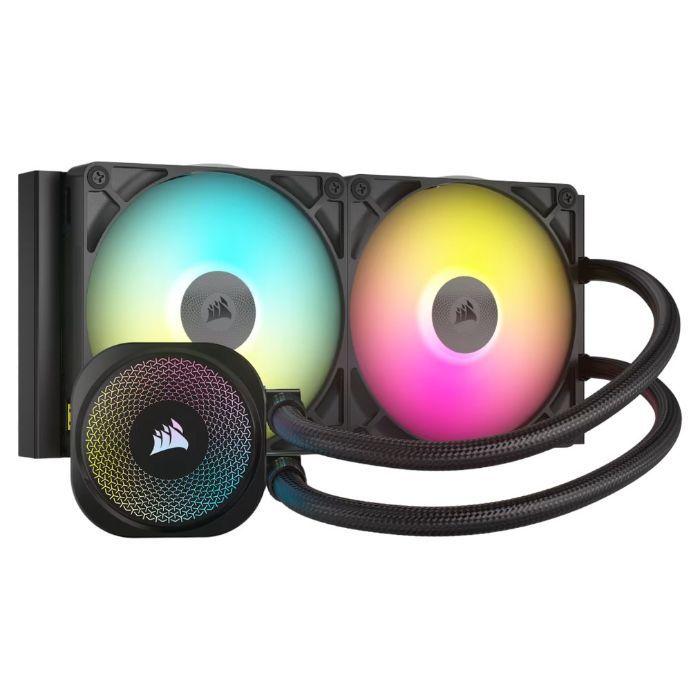Kit de Refrigeração Líquida para CPU CORSAIR iCUE LINK TITAN 280 RX RGB (Preto)