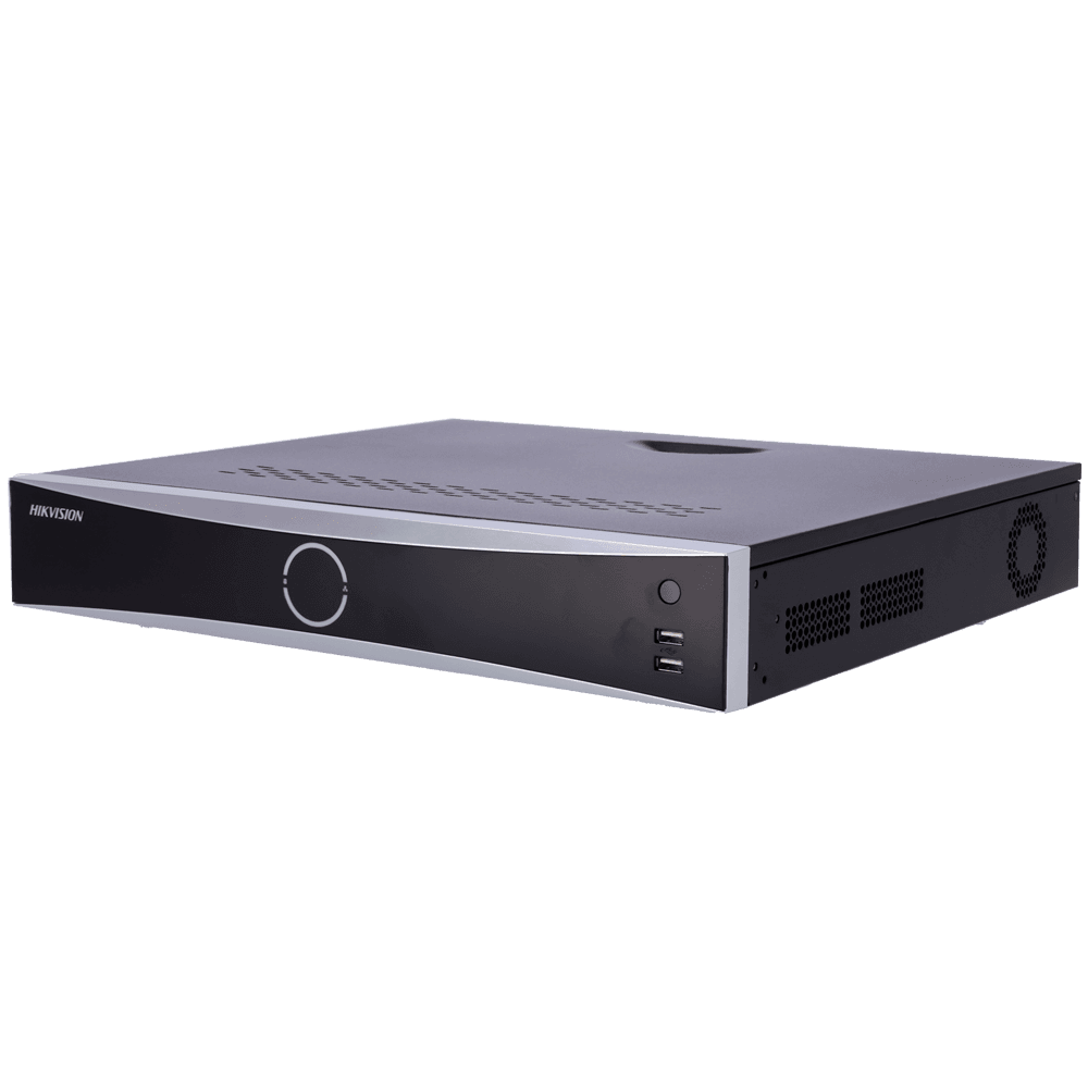 Gravador NVR HIKVISION DS-7732NXI-I4/VPro (32 canais - 384 Mbps - Preto)