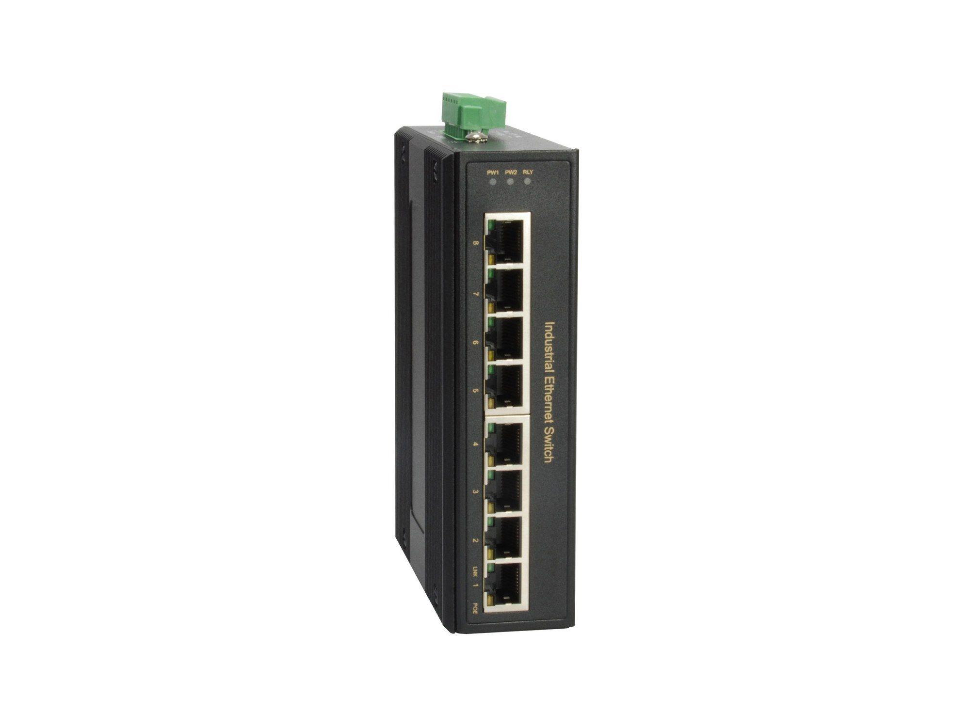 Switch LEVELONE IGP-0802 (Gigabit Ethernet - 16 Gbit/s - Preto)