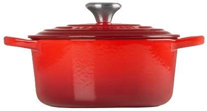 Caçarola Cocotte LE CREUSET 21177180602430 (Ferro fundido esmaltado - Vermelho Cereja) — miniatura 3