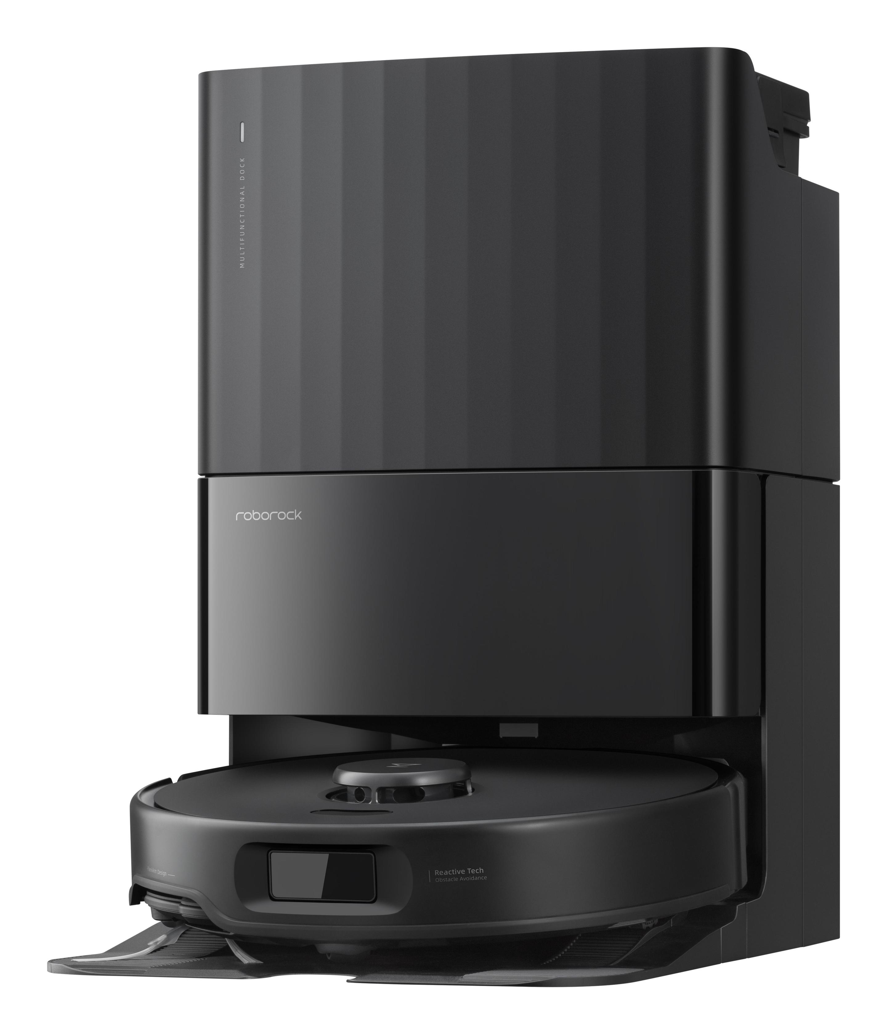 Robot Aspirador ROBOROCK Qrevo 5AE (12000 Pa - LiDAR - 0,3 l - Preto)