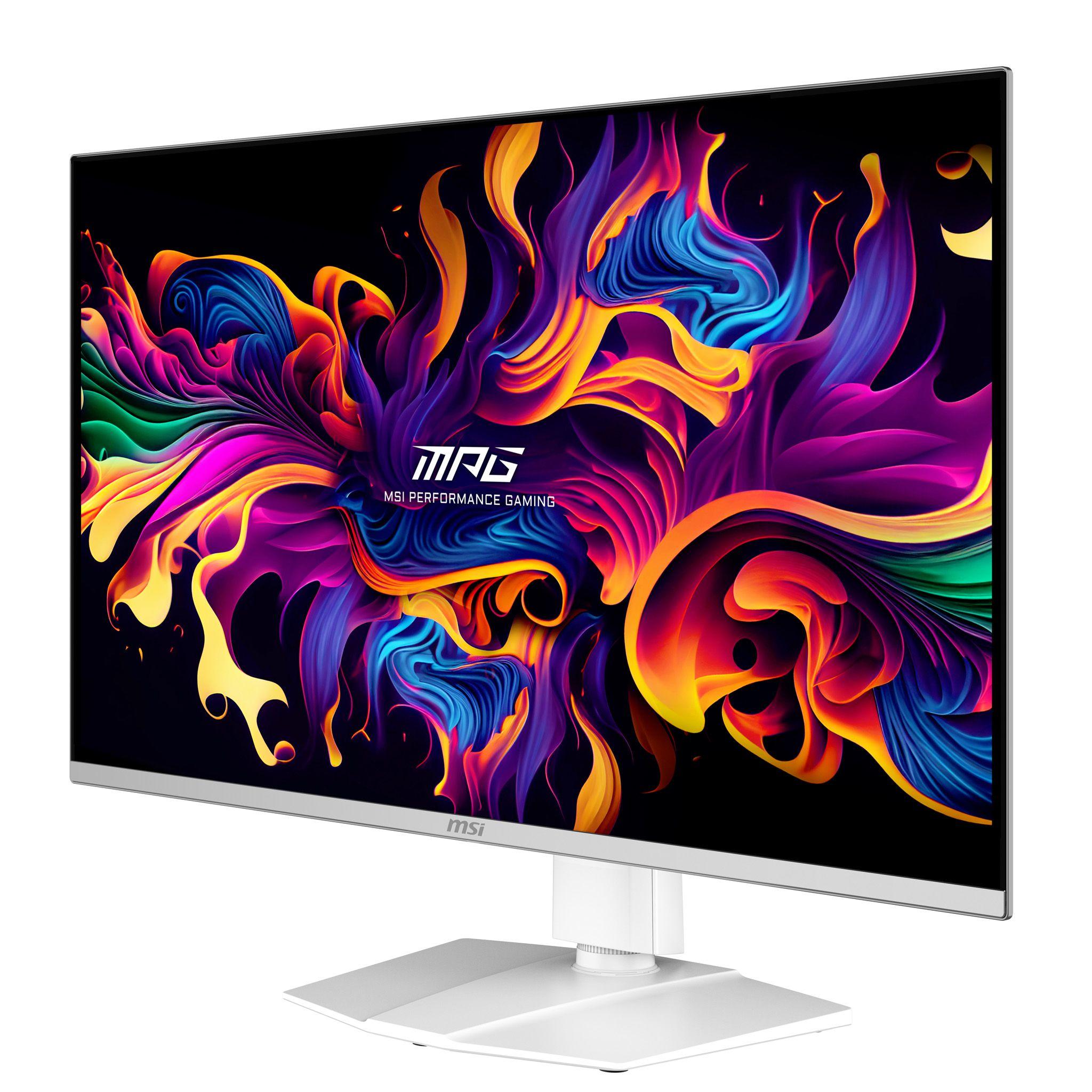 Monitor MSI MPG 321URXWDE QD-OLED (31,5" - QD-OLED - 240 Hz - Branco) — miniatura 9