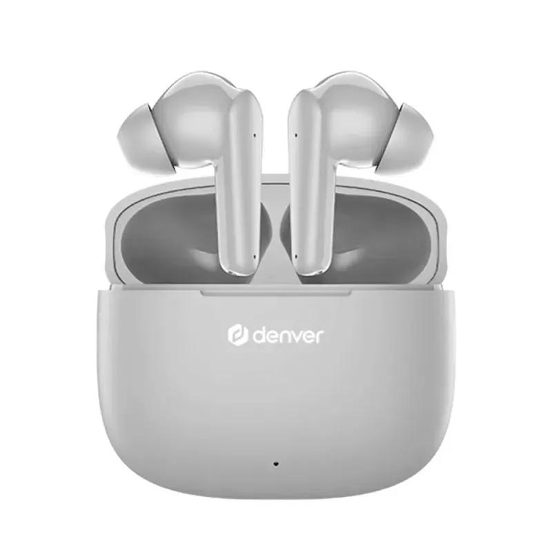 Auscultadores DENVER TWE-48GR (40" - USB Type-C - Cinzento) — miniatura 2