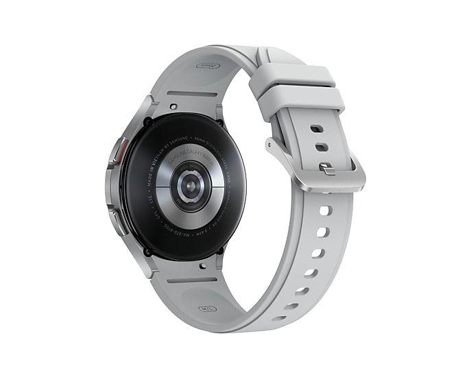 Smartwatch SAMSUNG Galaxy Watch4 Classic (Redondo - Wear OS - OLED - Prateado) — miniatura 4