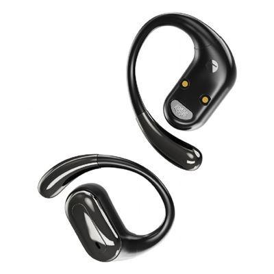 Headset Bluetooth GEMBIRD OWS-01-BK (Headset TWS Open-Ear - Bluetooth - Intra-auricular - Preto) — miniatura 2
