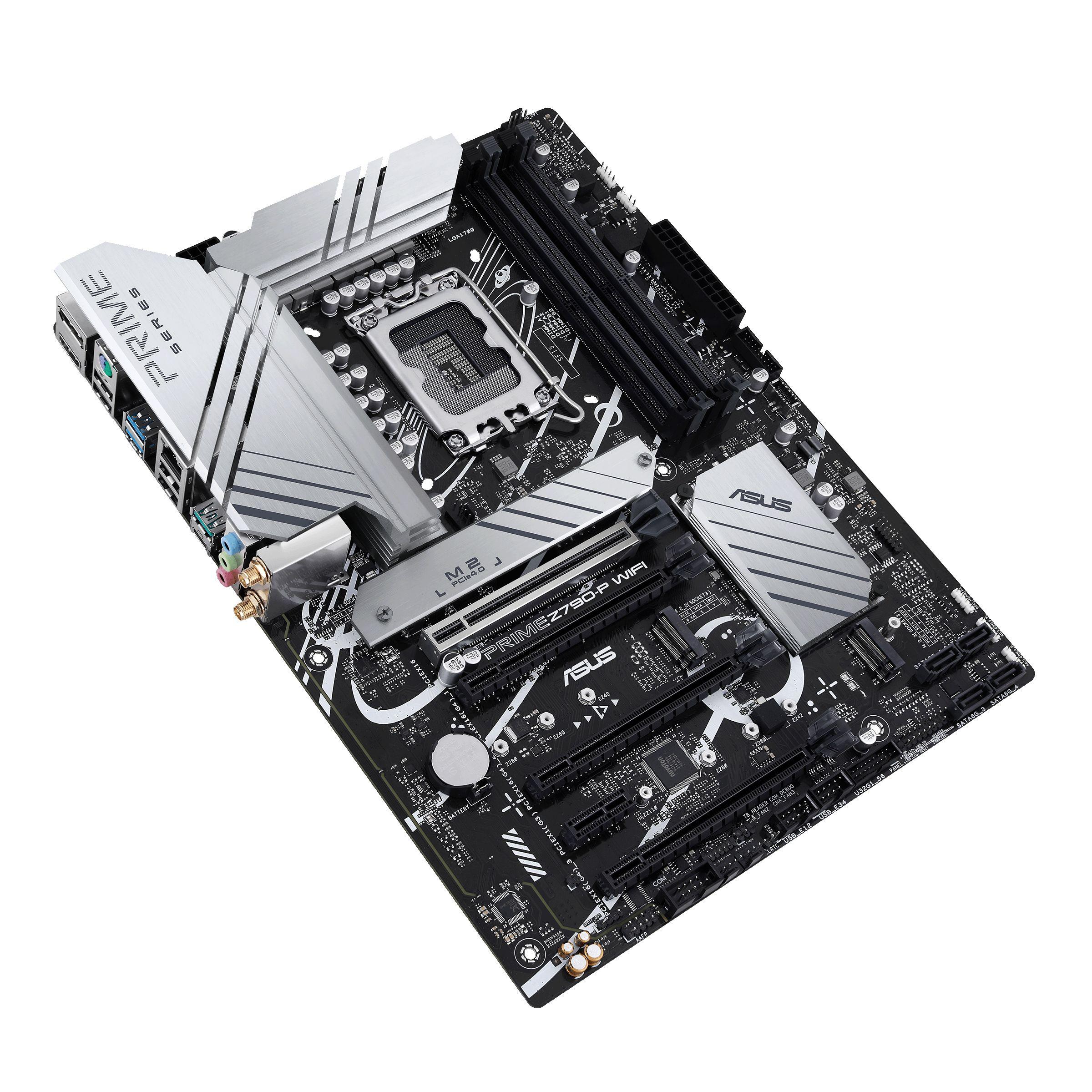 Motherboard ASUS PRIME Z790-P WIFI (LGA 1700 - ATX - Duplo canal - Preto), miniatura 5