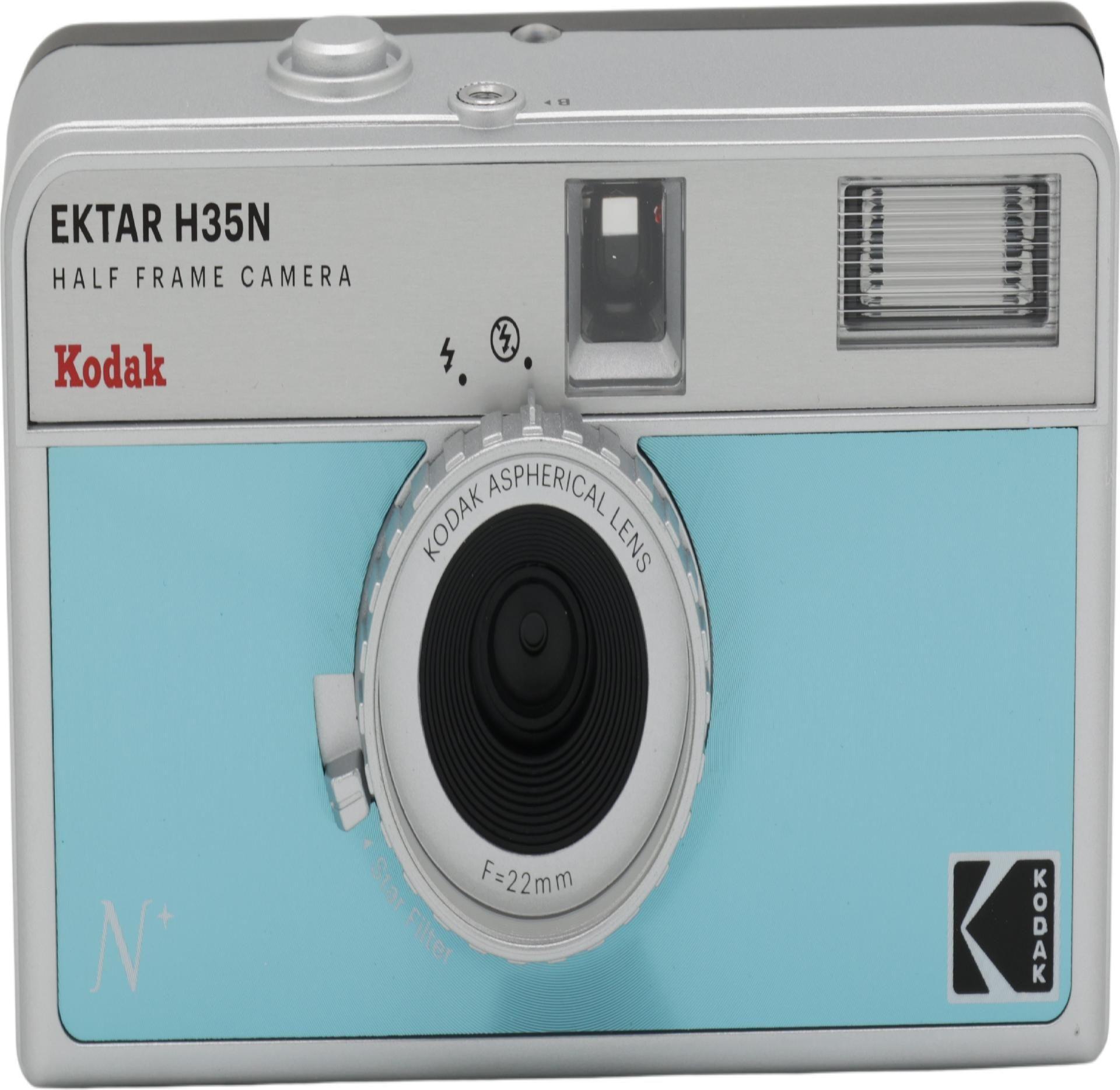 Máquina Fotográfica Analógica KODAK EKTAR H35N (Azul)