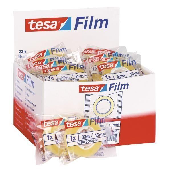 Fita Adesiva TESA Tesafilm Standard (Sem PVC - Transparente) — miniatura 2