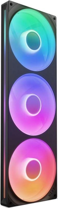 Ventoinha para Caixa de PC NZXT F420 RGB Core (Borracha e plástico - Multicor - Preto)