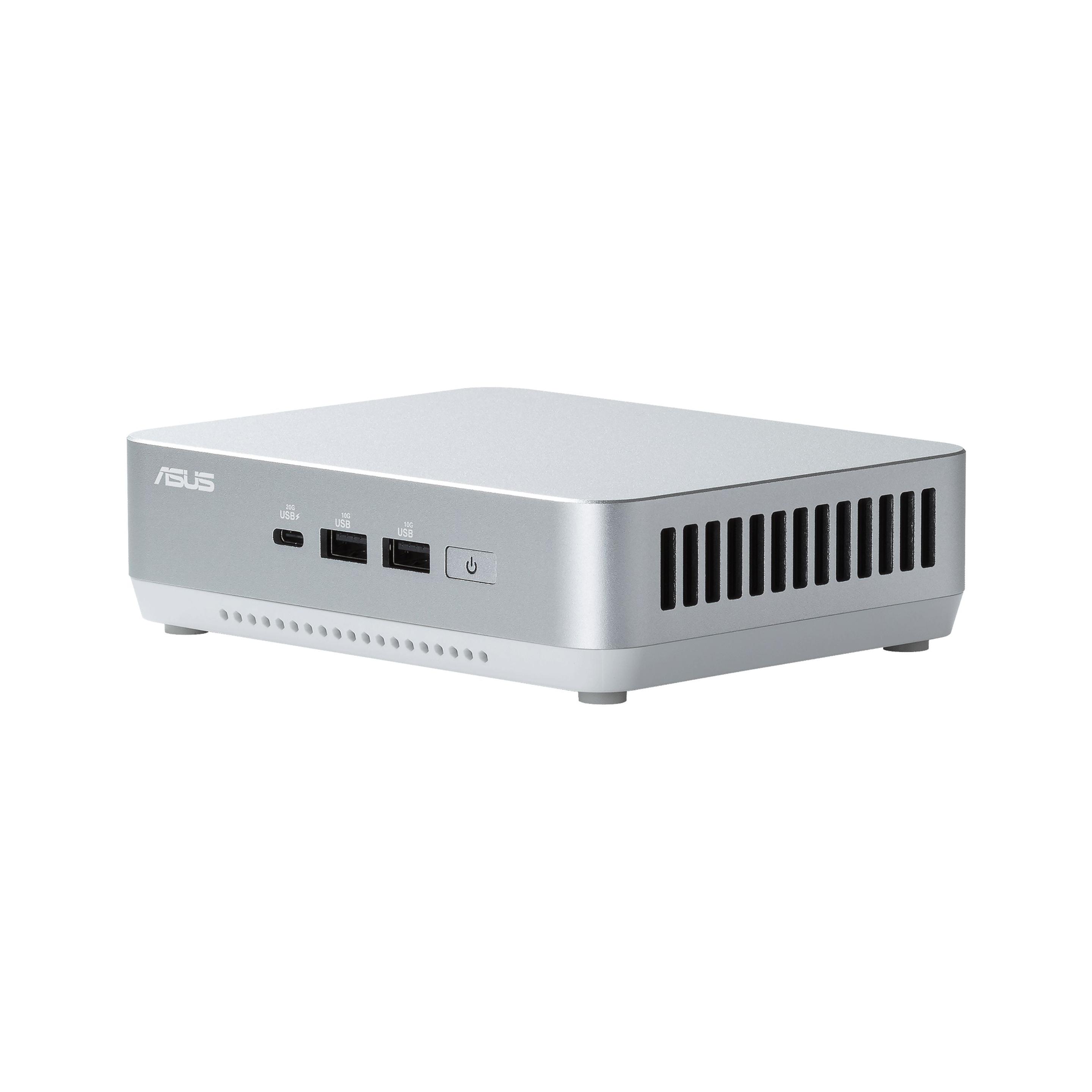 Mini PC Barebone ASUS NUC 14 Pro+ RNUC14RVSU900000I (Intel Core Ultra 9 - 185H - Intel Arc Graphics - Prateado) — miniatura 7