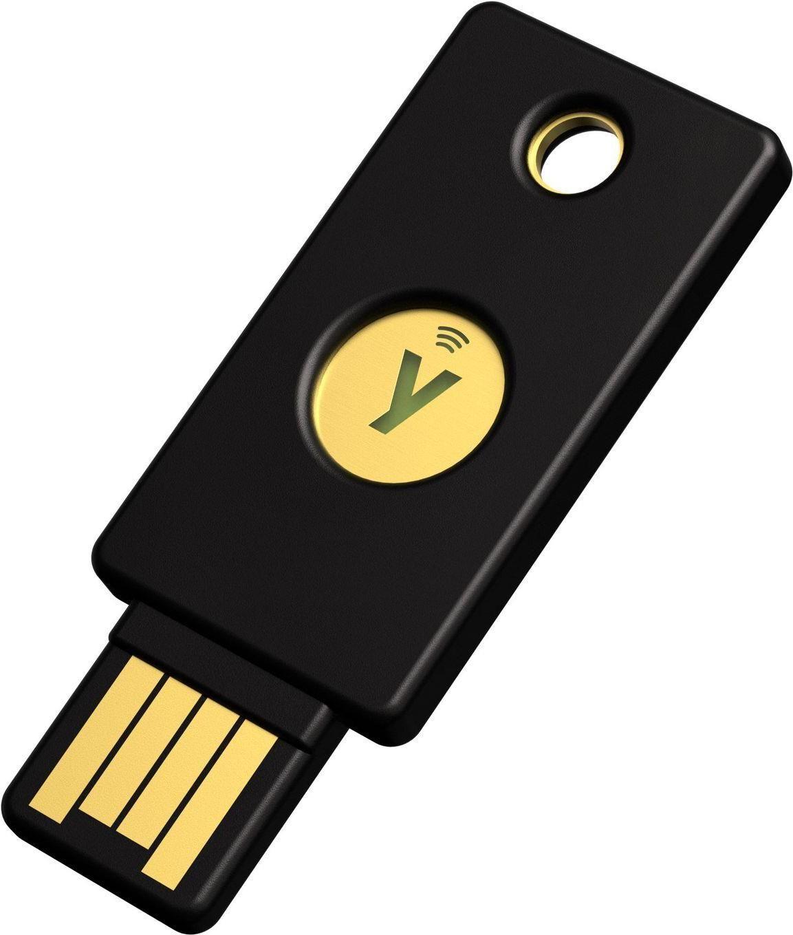 Chave de Segurança USB YUBICO YubiKey 5 NFC FIPS (USB - NFC)