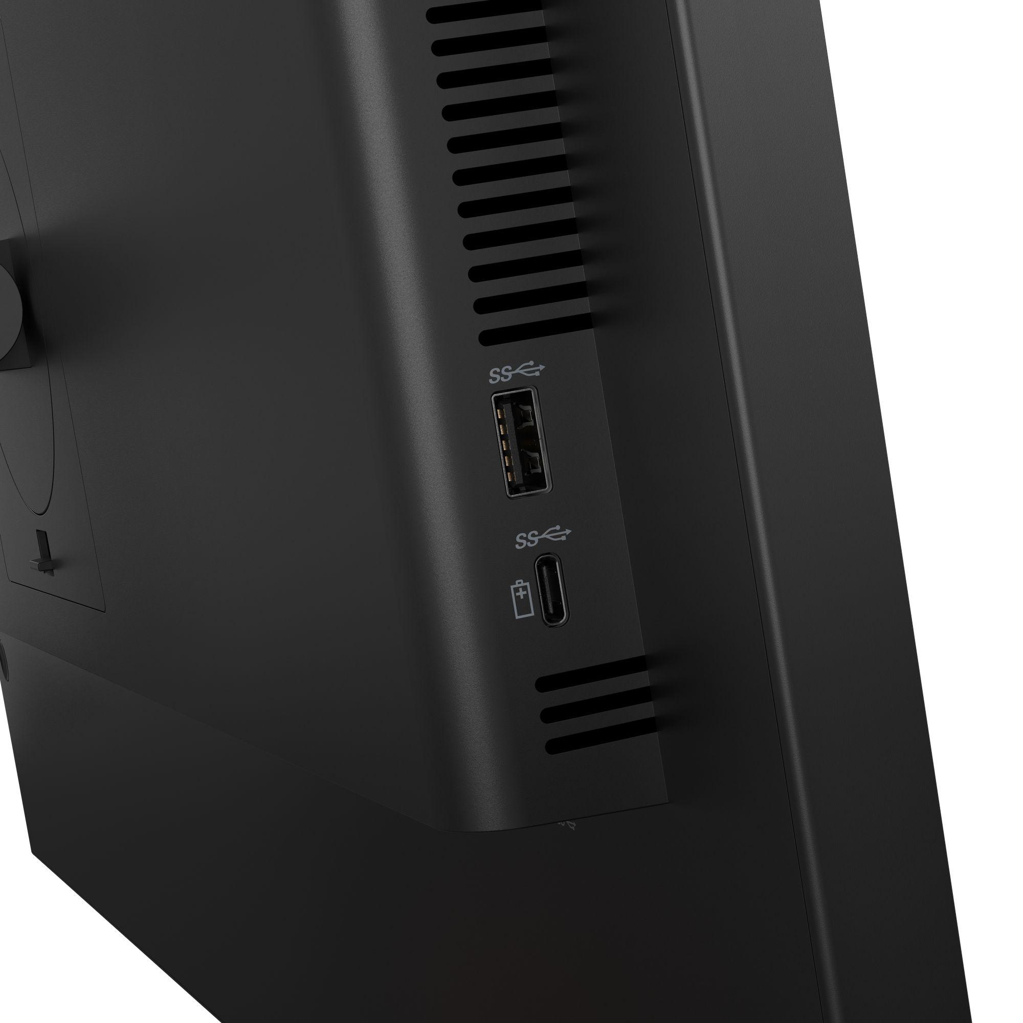 Monitor LENOVO ThinkVision T27Q-40 (27" - IPS - 120 Hz - Preto), miniatura 9