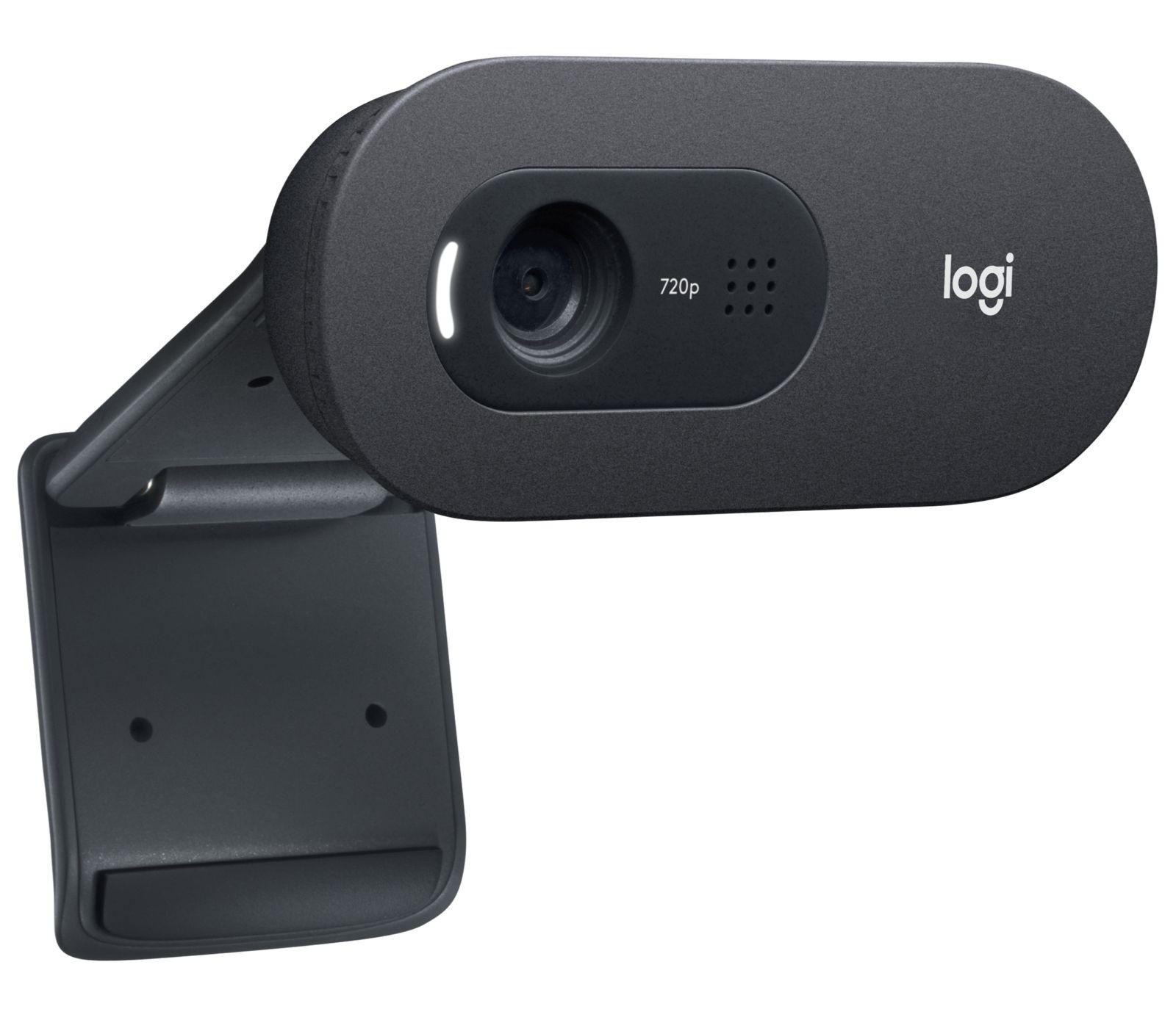 Câmara Web LOGITECH C505e (1280 x 720 píxeis - 30 fps - 1280 x 720 pixels - Grafite) — miniatura 3