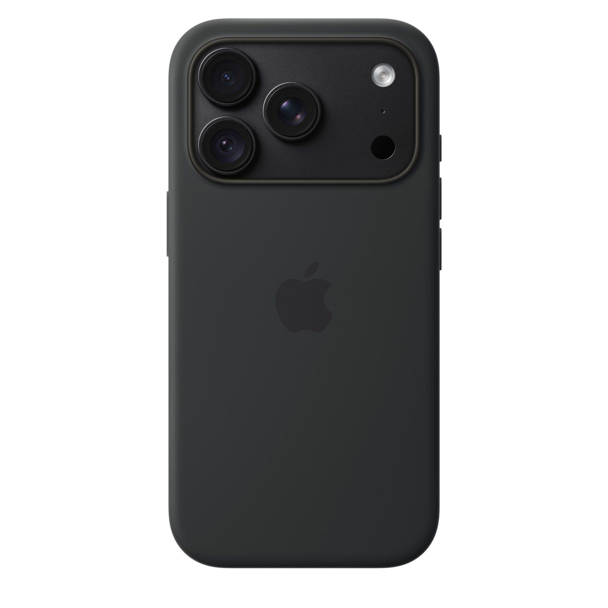 Capa de Silicone APPLE iPhone 18 Pro (Silicone - Preto)