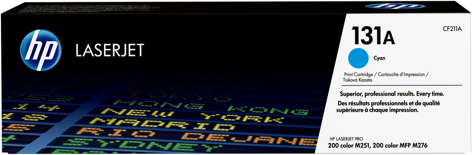 Toner HP 131A CF211A (1800 páginas - Ciano)