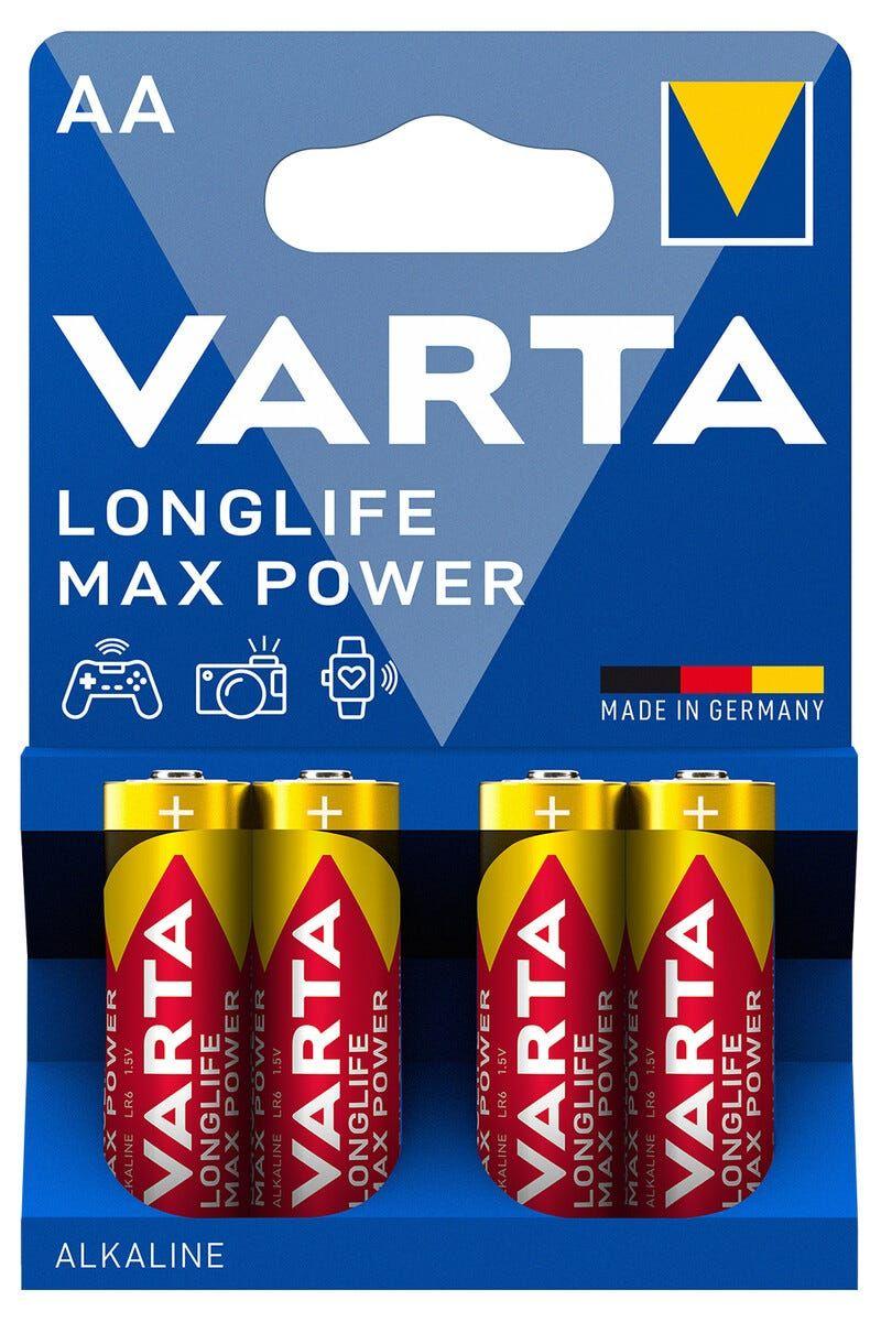 Pilhas Alcalinas VARTA 490621436 (AA LR6 - 4+2 unidades) — miniatura 2