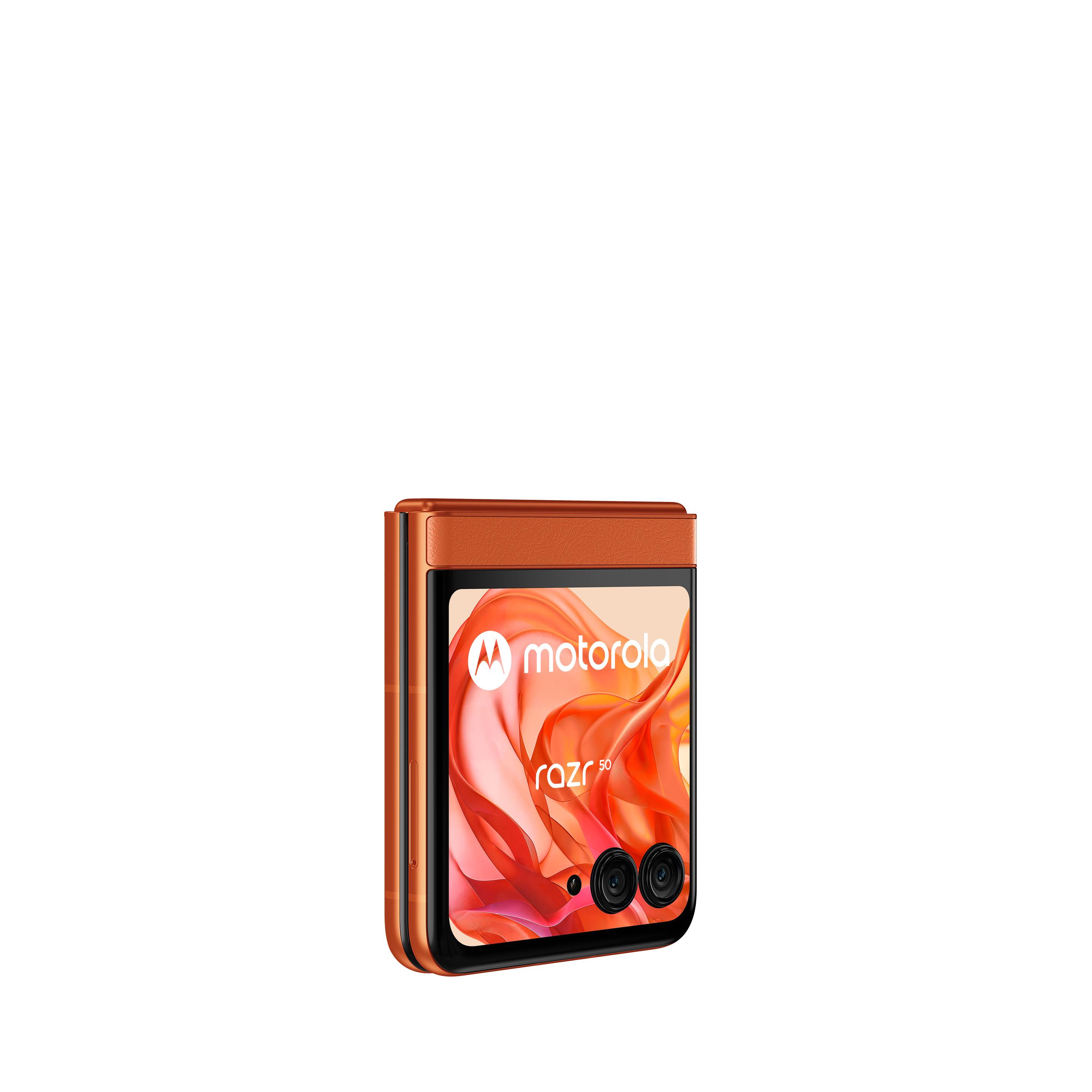 Smartphone MOTOROLA Razr 50 5G (8GB/256GB - 6,9" - Laranja), miniatura 8