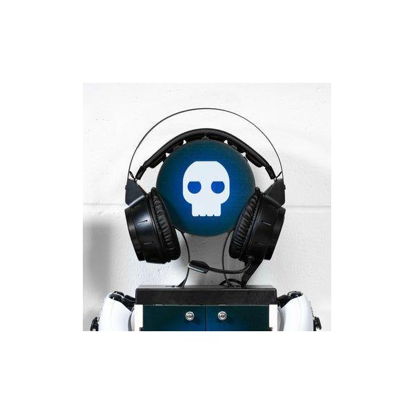 Suporte de Jogos e Carregamento NUMSKULL PS5 Inspired Gaming Locker (Com fios - Cinzento) — miniatura 4