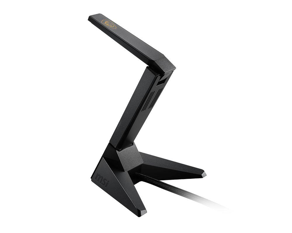 Adaptador de Rede USB MSI AXE5400 (Wi-Fi 6E - 2402 Mbit/s - 1 unidade - Preto) — miniatura 8