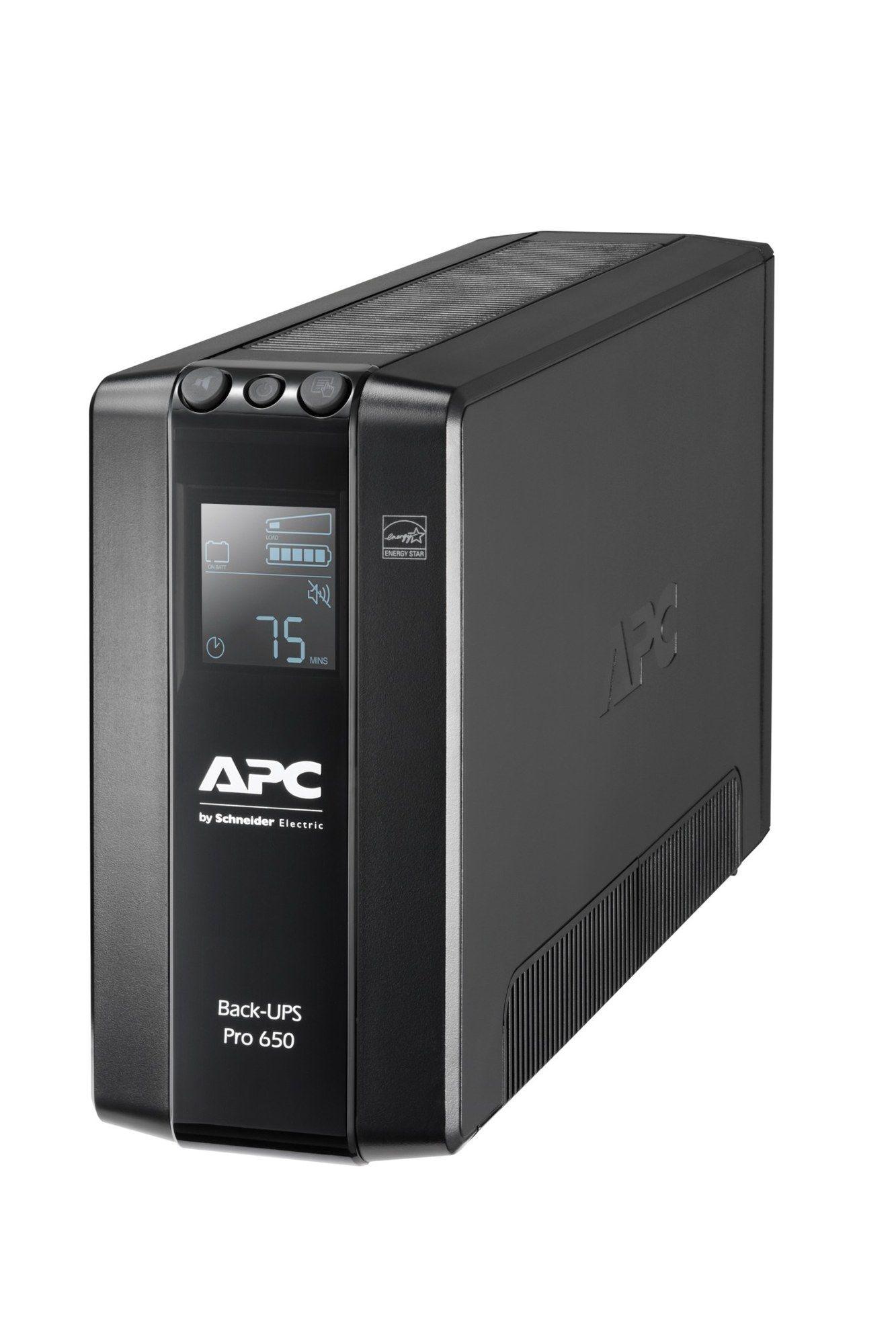 UPS Line-Interactive APC Back-UPS BR650MI (Acoplador C13 - Preto), miniatura 2