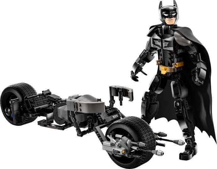 LEGO 76273 DC Comics Super Heroes Figura de Construção do Batman™ e Mota Bat-Pod (12+ anos - 713 peças) — miniatura 2