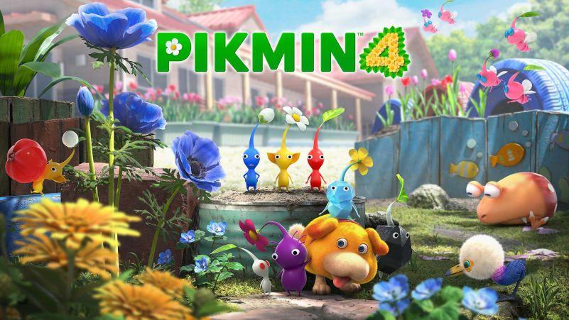 Jogo NINTENDO Pikmin 4 (Nintendo Switch - Ação, Aventura e Estratégia)