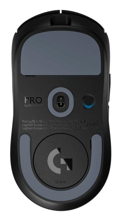 Rato LOGITECH G PRO X SUPERLIGHT 2 SE (Mão direita - 44000 DPI - Ótico - Preto) — miniatura 5