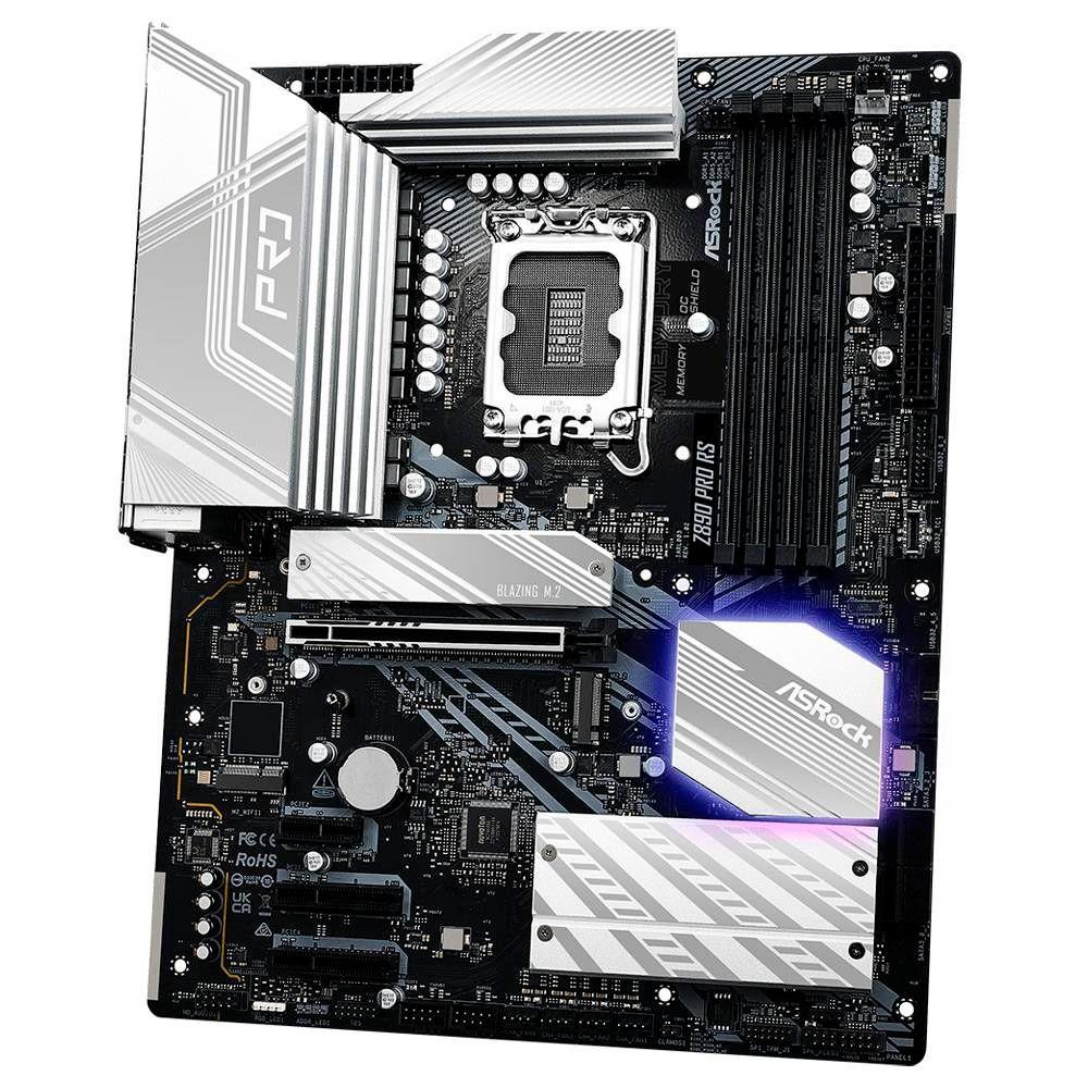 Motherboard ASROCK Z890 Pro RS (LGA 1851 - Intel Core Ultra, Série 2 - ATX), miniatura 4