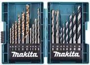 Conjunto de Brocas MAKITA B-49432 (Azul) — imagem 1