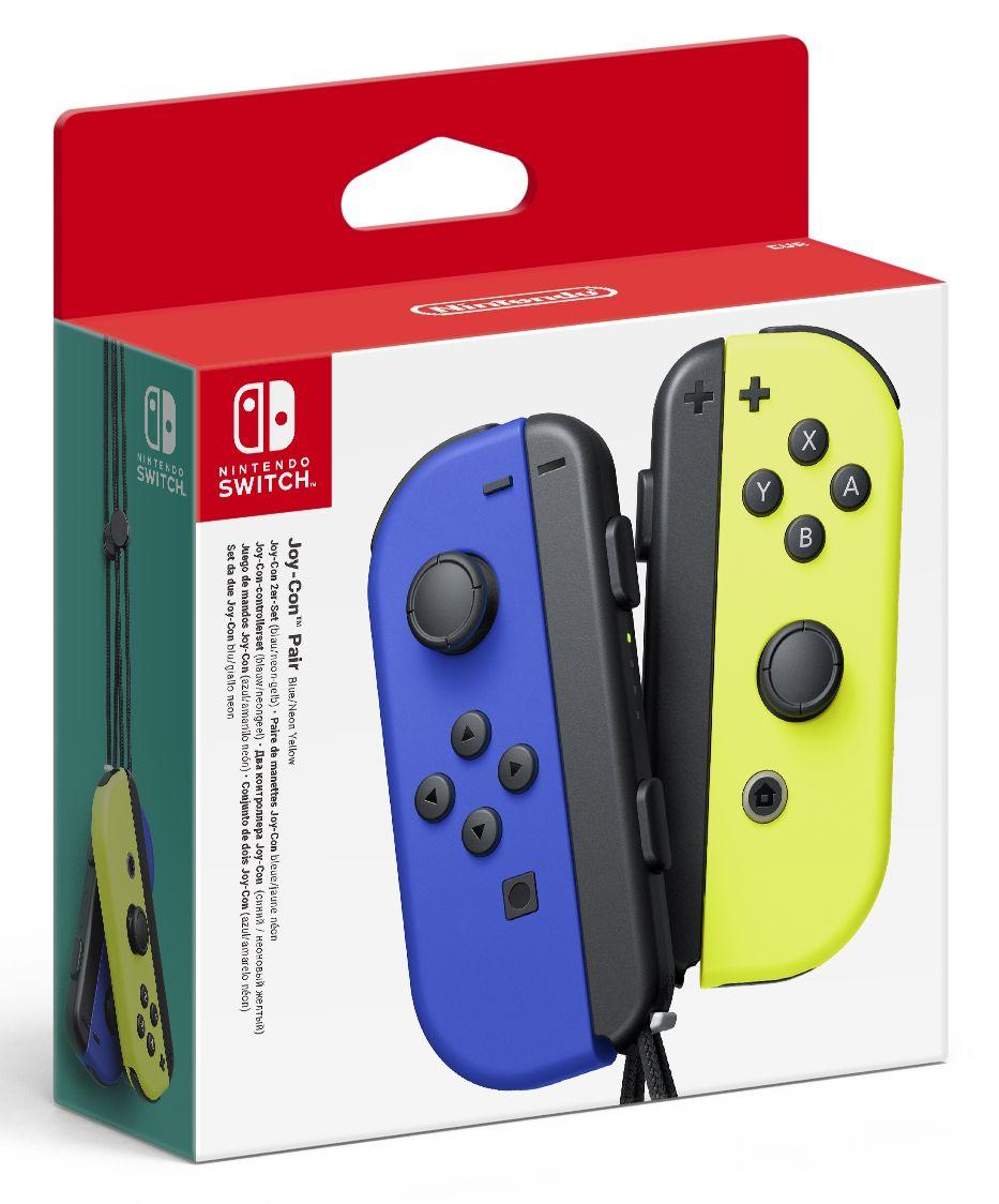 Comandos NINTENDO Joy-Con (Nintendo Switch - Sem fios - Bluetooth - Rosa-pastel)
