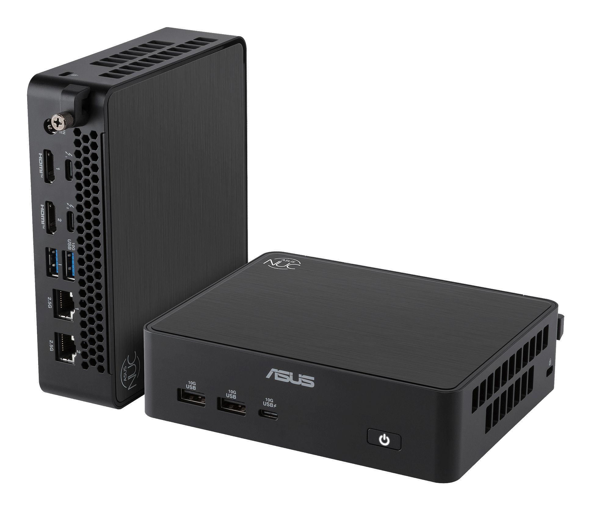 Mini PC Barebone ASUS NUC 16 Pro RNUC16GDKU560002 (Não incluído - Intel Core Ultra 5 - 128 GB - Preto) — miniatura 16
