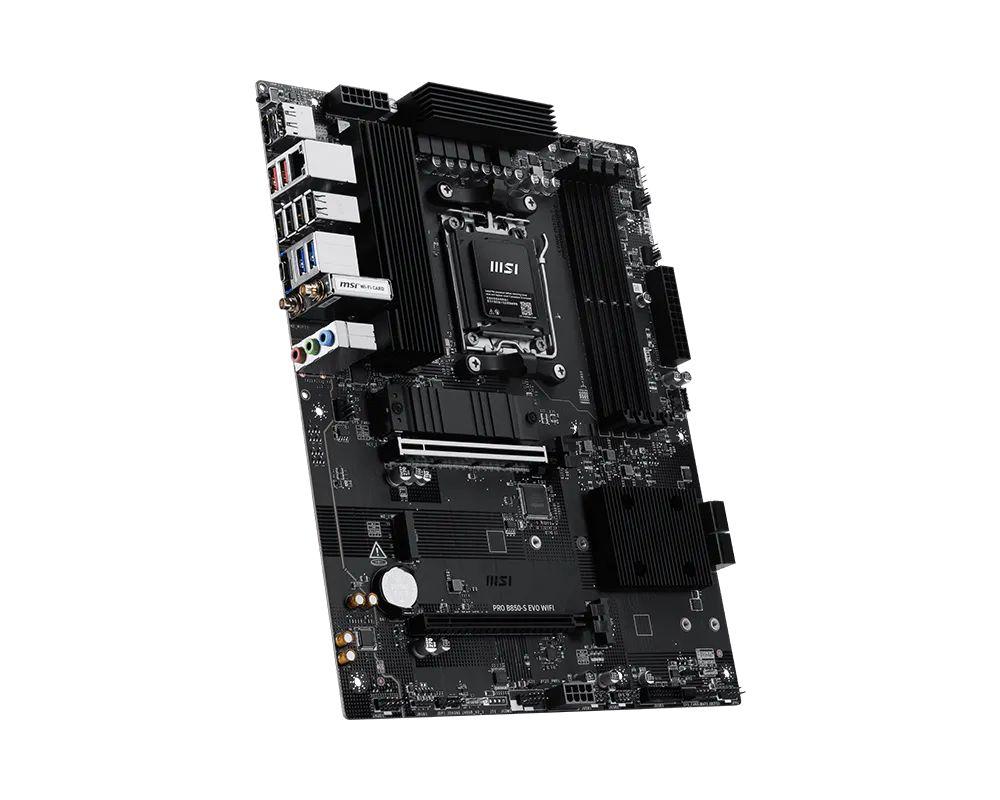 Motherboard MSI PRO B850-S EVO WIFI (AM5 - ATX - Duplo canal - Preto), miniatura 3