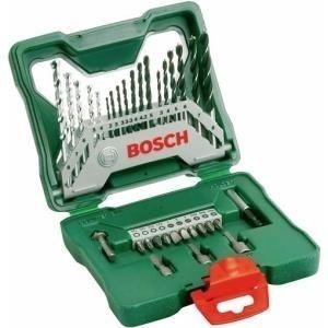 Conjunto de Brocas e Pontas BOSCH X-Line 2607019325 (33 Peças)