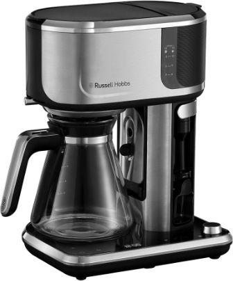 Máquina de Café de Filtro RUSSELL HOBBS 26230-56 Attentiv Coffee Bar (Café moído - Toque - Altura 34,7 cm - Aço Acetinado), miniatura 4