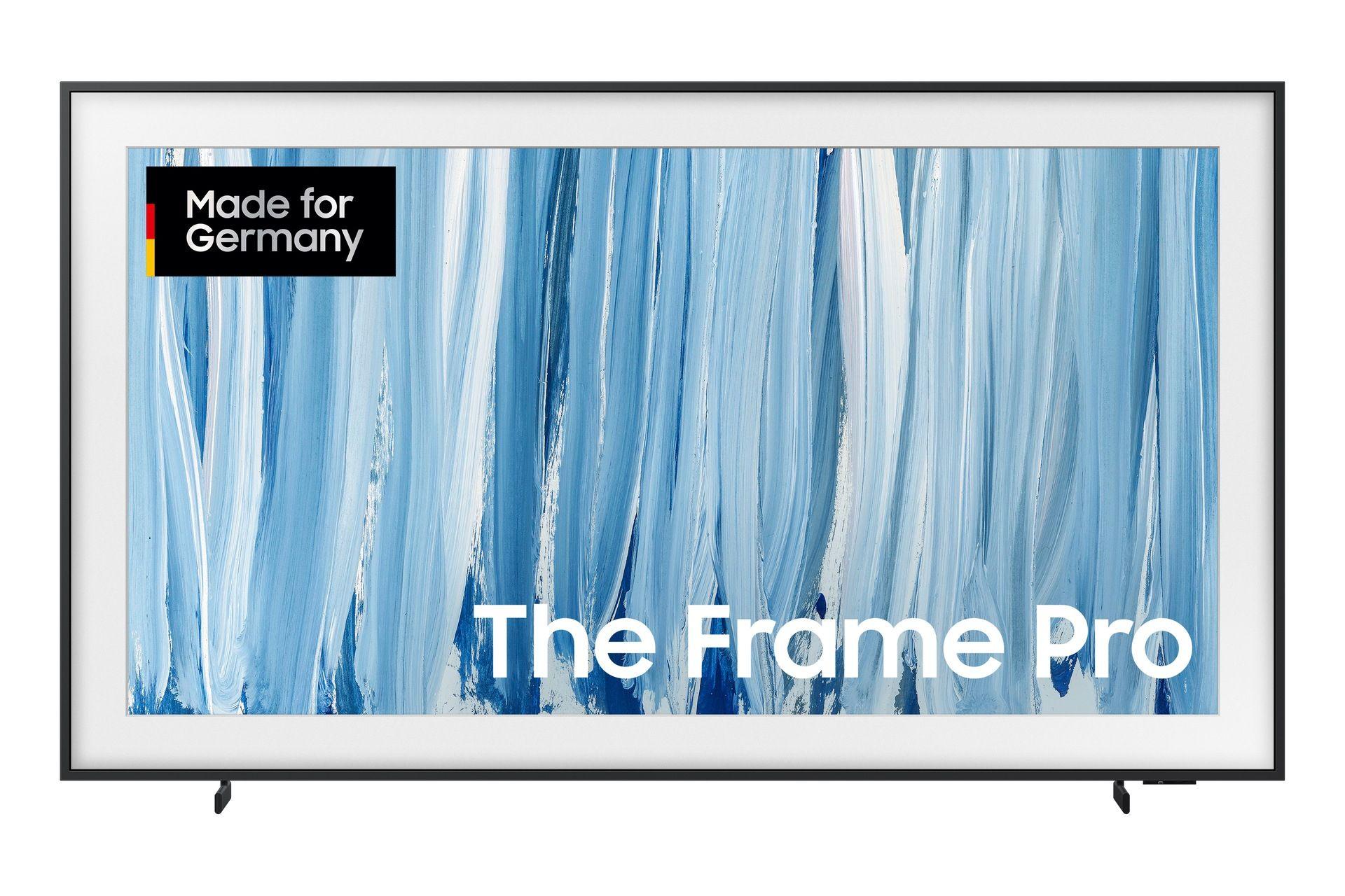 Televisor SAMSUNG The Frame Pro Neo GQ75LS03HWUXZG (75" - Neo QLED - 144 Hz - Preto)
