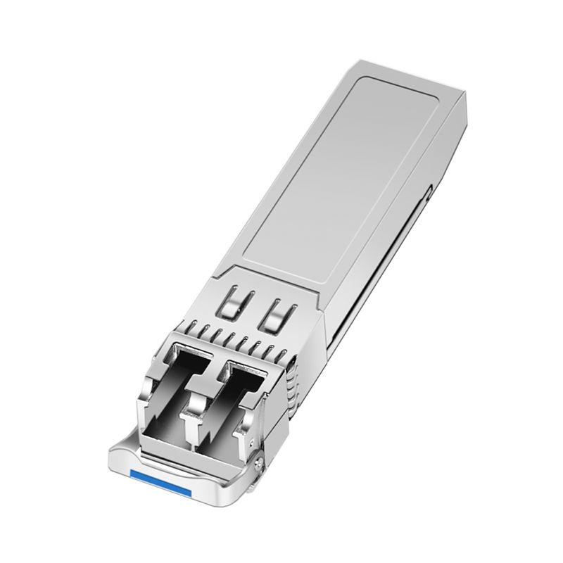 Módulo Transcetor SFP+ LOGILINK SFP007 (10 Gigabit Ethernet - 10000 Mbit/s - Prateado)