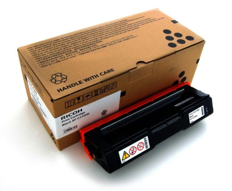 Toner RICOH SP C310HE (6500 páginas - Preto), miniatura 2