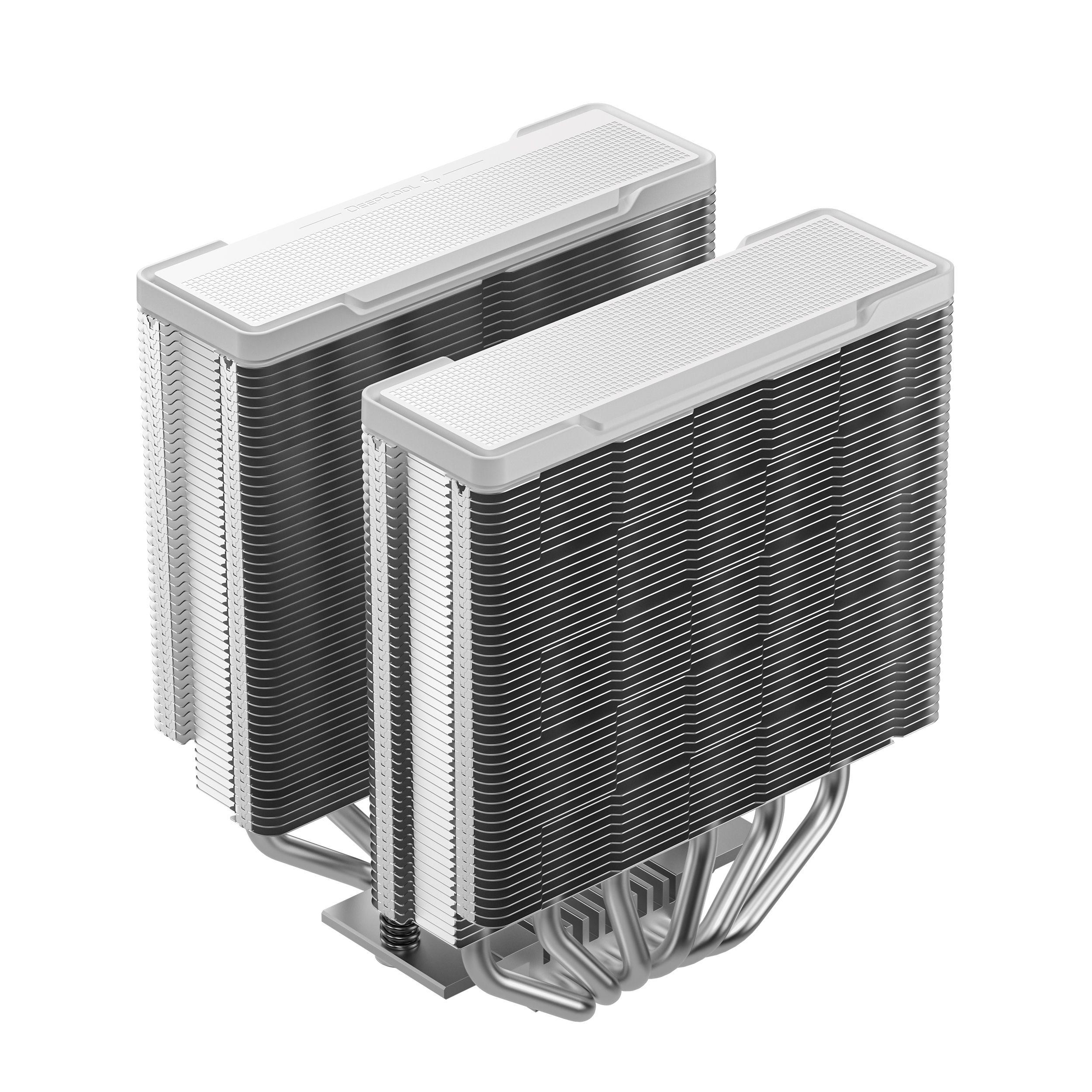 Cooler de CPU DEEPCOOL AG620 G2 WH ARGB (12 cm - 2200 RPM - Multi - Branco) — miniatura 6