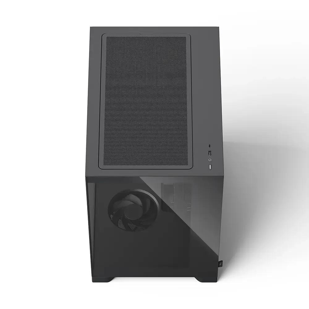 Caixa ATX FRACTAL DESIGN Pop 2 Vision (Mini-ATX, ATX, E-ATX - Tower - 17,2 cm - Preto) — miniatura 5