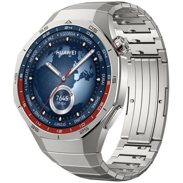 Smartwatch HUAWEI Watch GT 5 Pro 46 mm (Redondo - AMOLED - 1,43" - Titânio) — miniatura 2