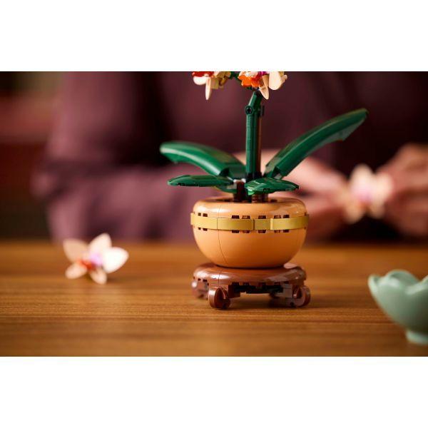 LEGO 10343 Botanicals Orquídea em Miniatura (18+ anos - 274 peças) — miniatura 4