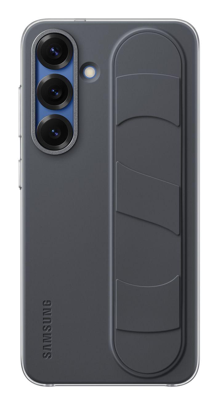 Capa SAMSUNG Standing Grip Case Galaxy S25 (Galaxy S25 - Preto), miniatura 2