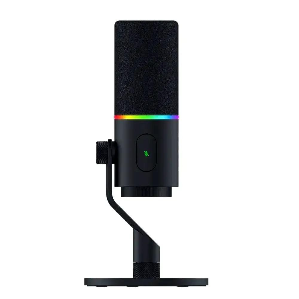 Microfone Dinâmico RAZER Seiren V3 Pro (Microfone dinâmico - Com fios - XLR/USB - Preto), miniatura 2