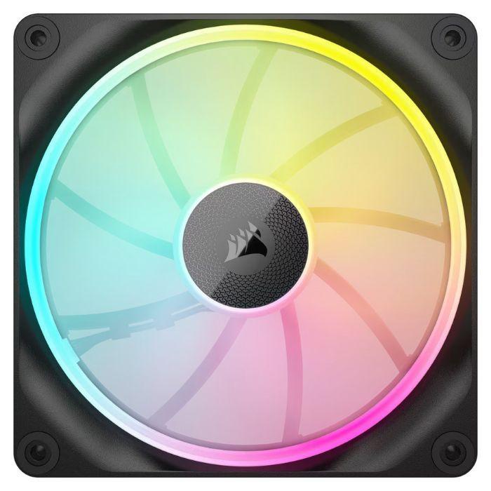 Ventoinha de Caixa CORSAIR iCUE LINK LX140 RGB (Preto), miniatura 2