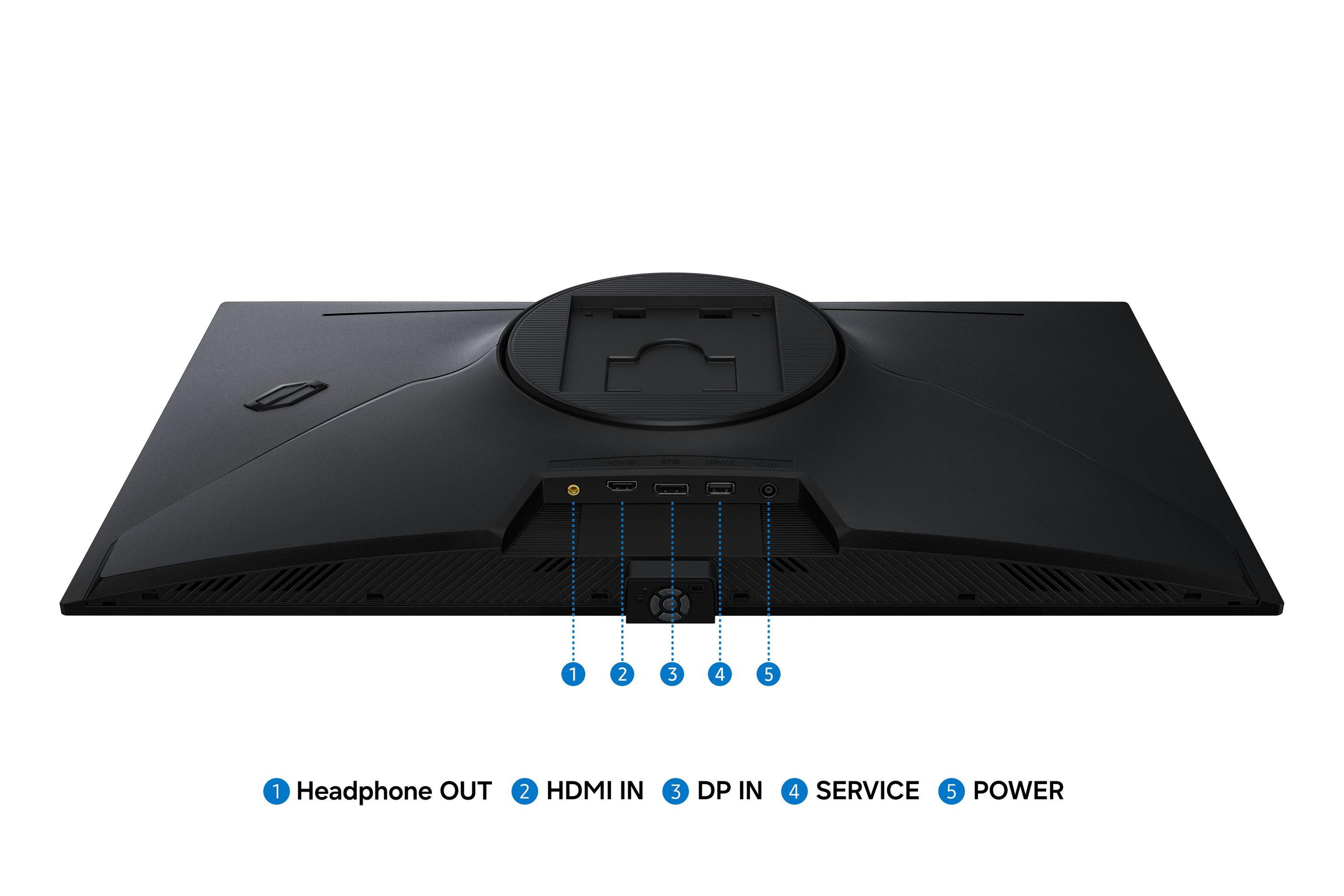 Monitor SAMSUNG Odyssey OLED G7 G70SH (27" - OLED - 165 Hz - Preto) — miniatura 14
